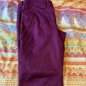 DC Women’s purple snowboard pants